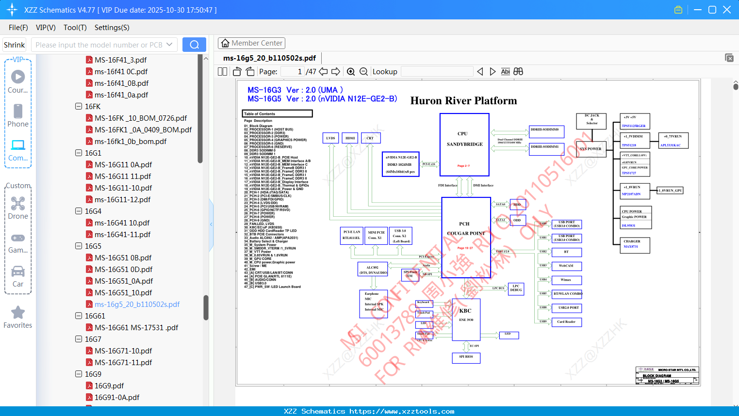 Laptop MSI Ms-16g5_20_b110502s